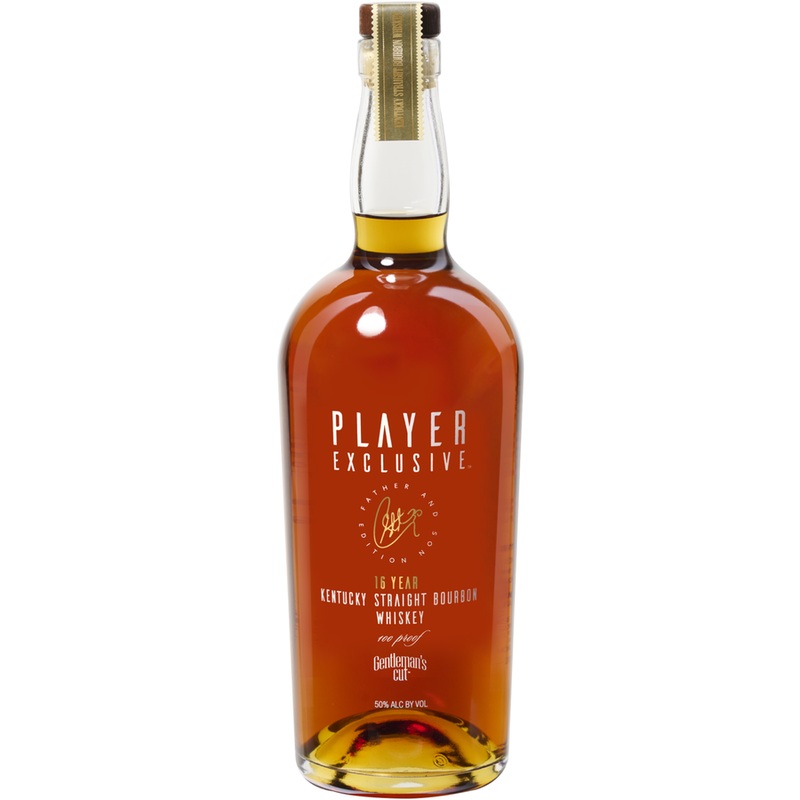 Player Exclusive 16 Year Kentucky Straight Bourbon Whiskey Gentlemans Cut