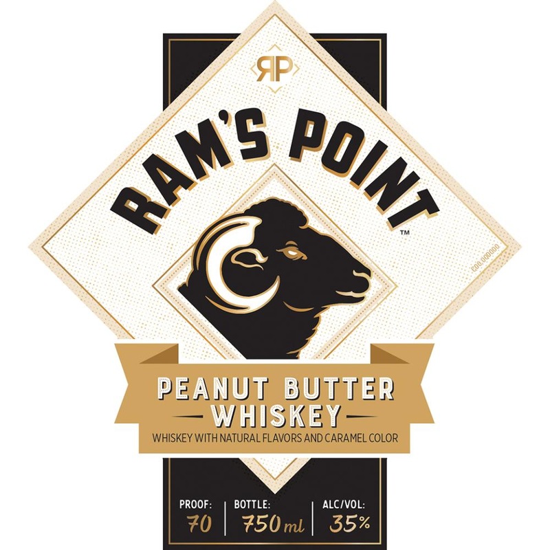 Ram’s Point Peanut Butter Whiskey