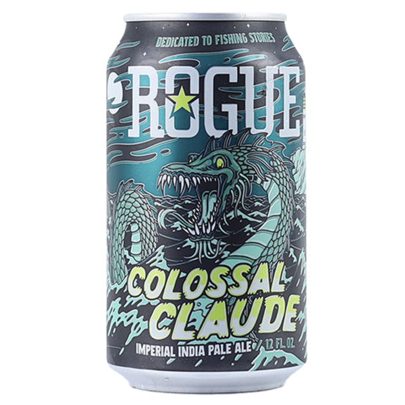 Rogue Colossal Claude Imperial IPA 12OZ SINGLE CAN