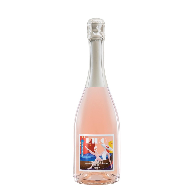 Rose Prosecco Canella Lido
