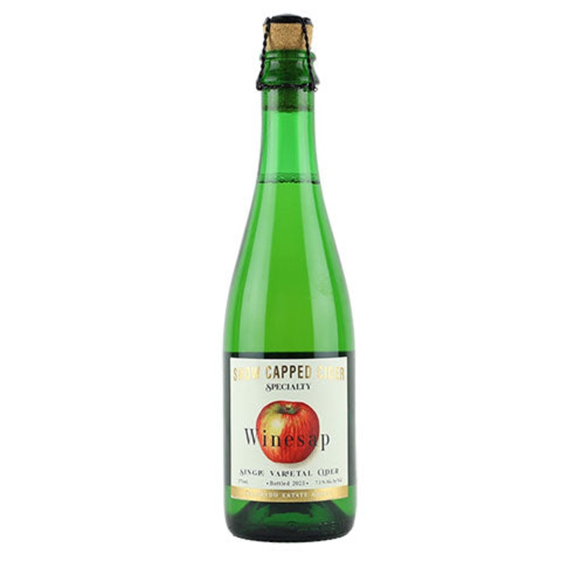 Snow Capped Winesap Cider 375ML BTL