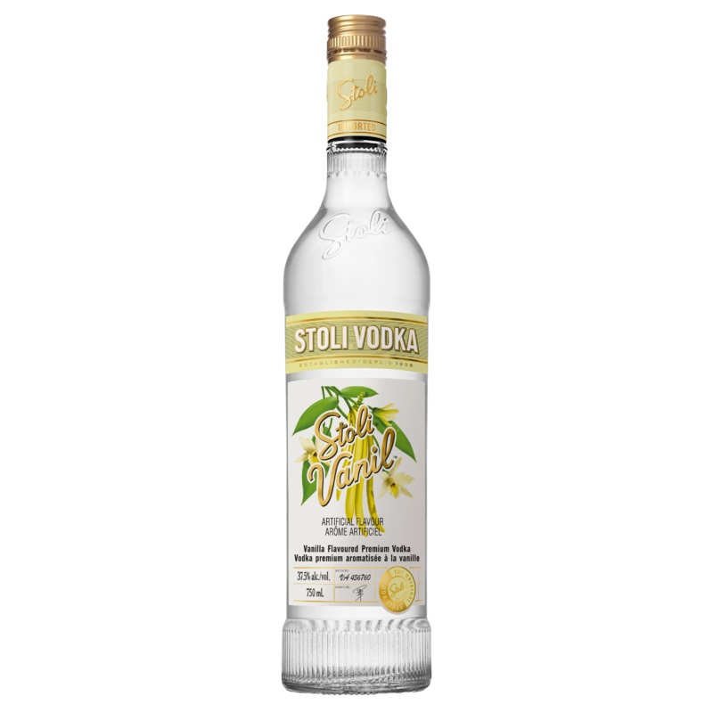 STOLI VANIL VODKA 750ML @ Sage Hill [1001567] 750 ml