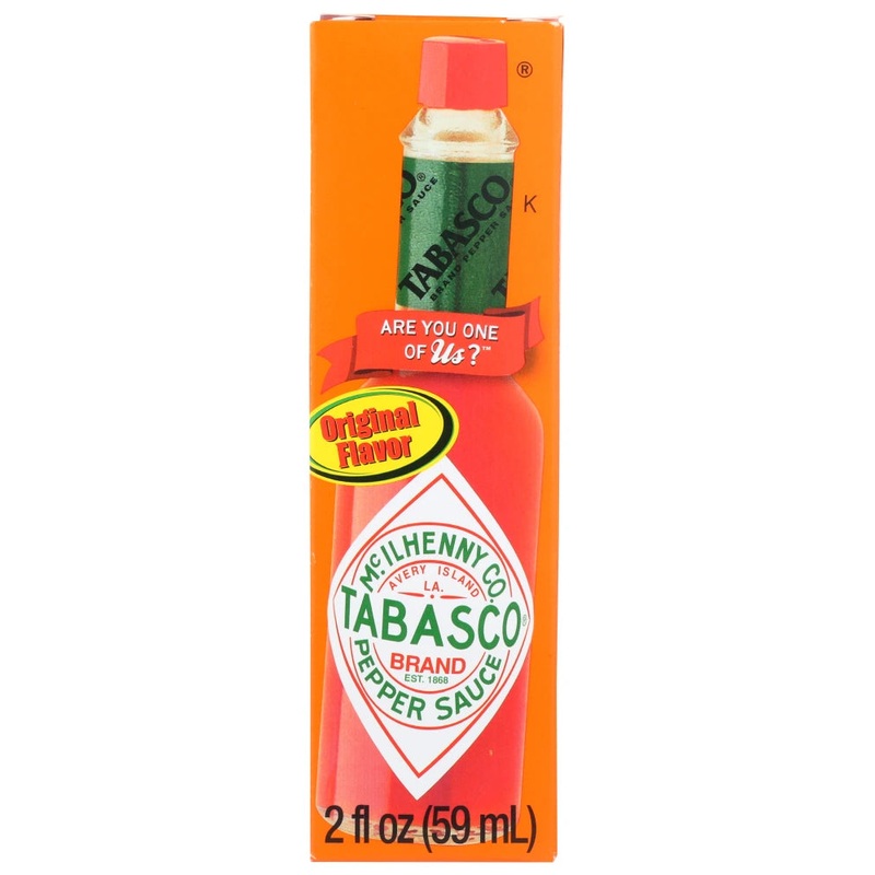 TABASCO PEPPER SAUCE 59ML @ Signal Hill [1025372] 59 ml