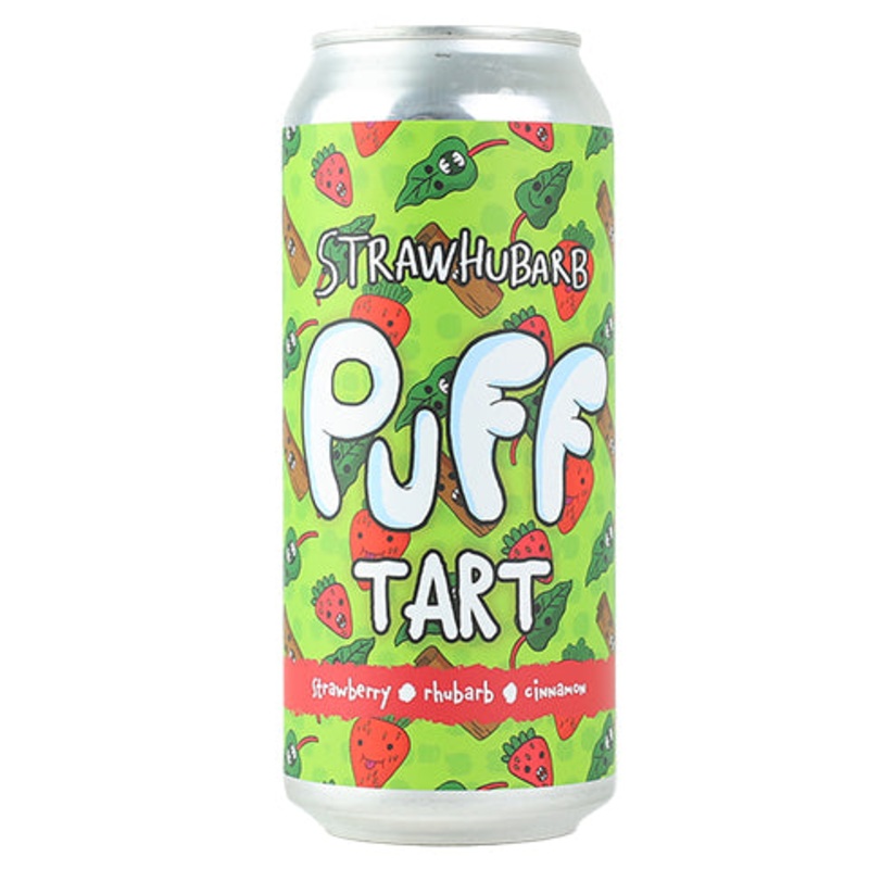 The Brewing Projekt Strawhubarb Puff Tart Sour Ale 16OZ SINGLE CAN