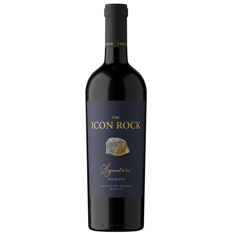 The Icon Rock Signature Red Blend