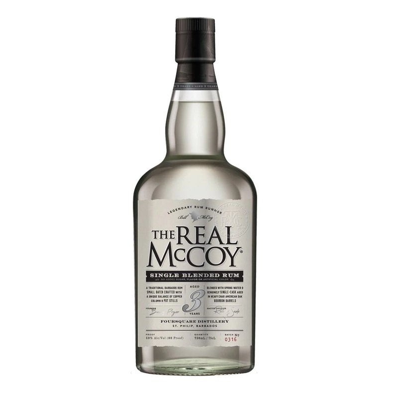 The Real McCoy 3yr Rum 750ML BTL