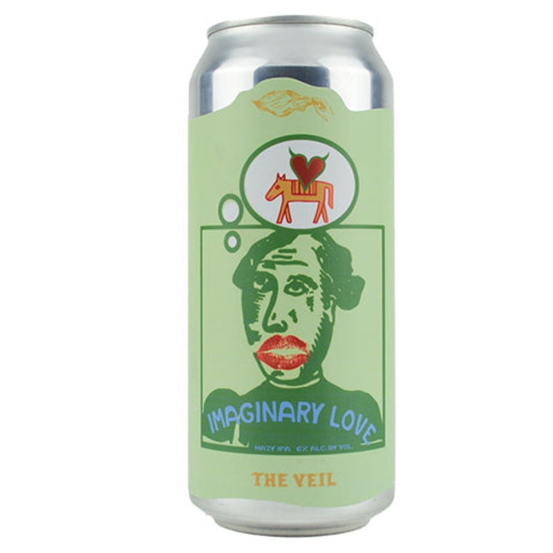 The Veil Imaginary Love Hazy IPA 16OZ SINGLE CAN
