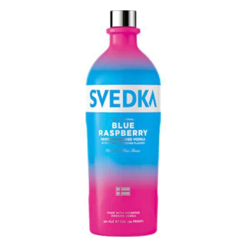 Vodka Svedka 1.75L Blue Raspberry