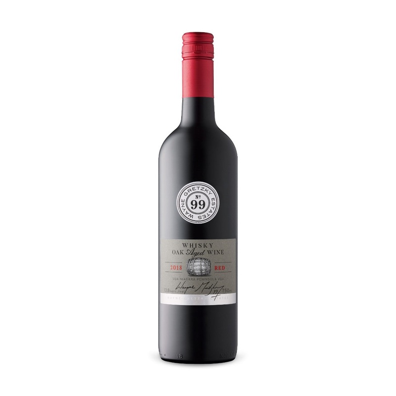WAYNE GRETZKY WHISKY OAK AGED RED 750 ML