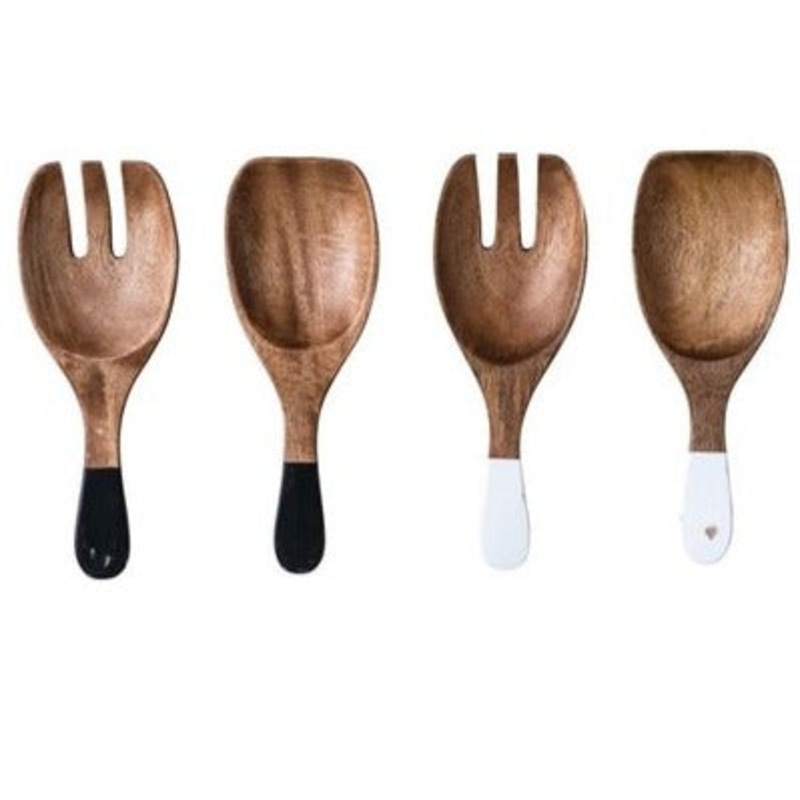 Wood Salad Servers