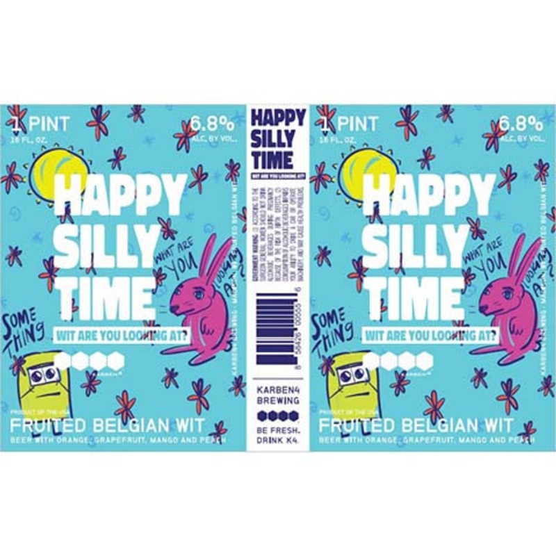 3 Stars Happy Silly Time Wit Are You Looking At? 16OZ SINGLE CAN