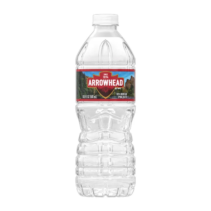 Arrowhead Spring Water 16.9oz