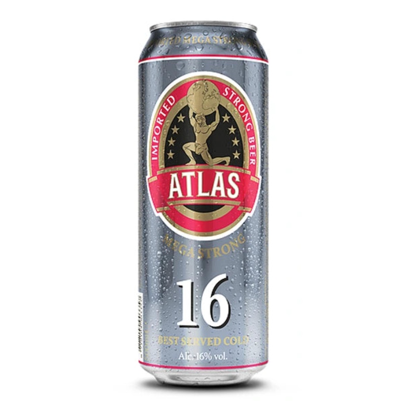 ATLAS 16 MEGA STRONG 500ML CAN @ Windermere [1018573] 500 ml