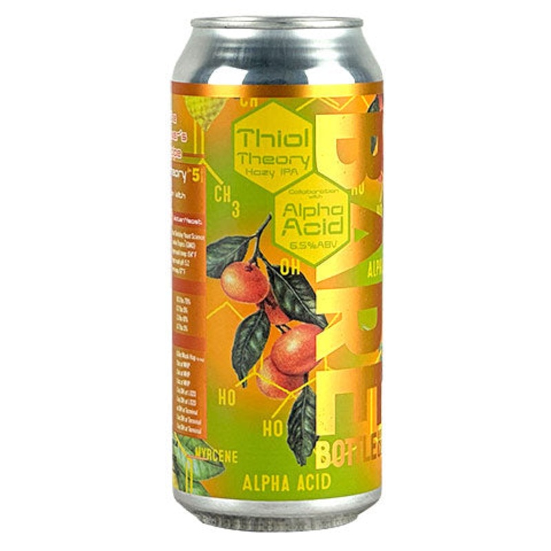 Barebottle Thiol Theory Hazy IPA 16OZ SINGLE CAN