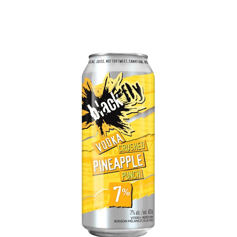 BLACK FLY VODKA CRUSHED PINEAPPLE 473 ML