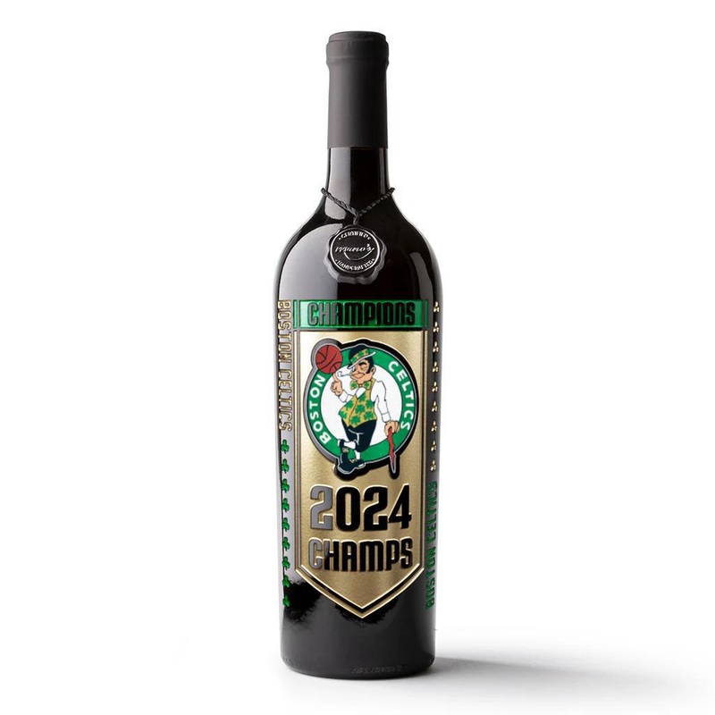 Cabernet Manos Boston Celtics 2024 Championship Banner