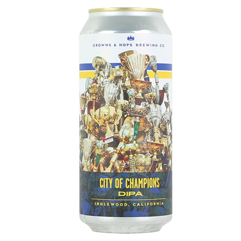 Crowns & Hops City Of Champions DIPA 16OZ SINGLE CAN