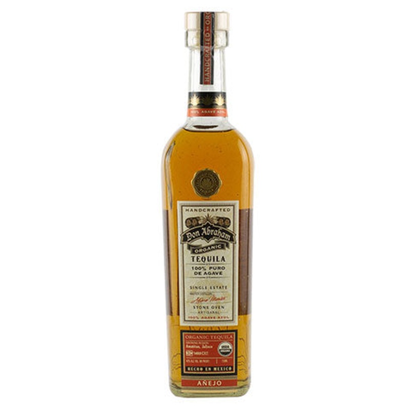 Don Abraham Organic Anejo Tequila 750ML BTL