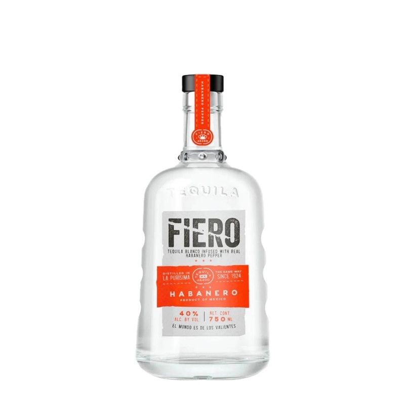Fiero Habanero Tequila Blanco 750mL