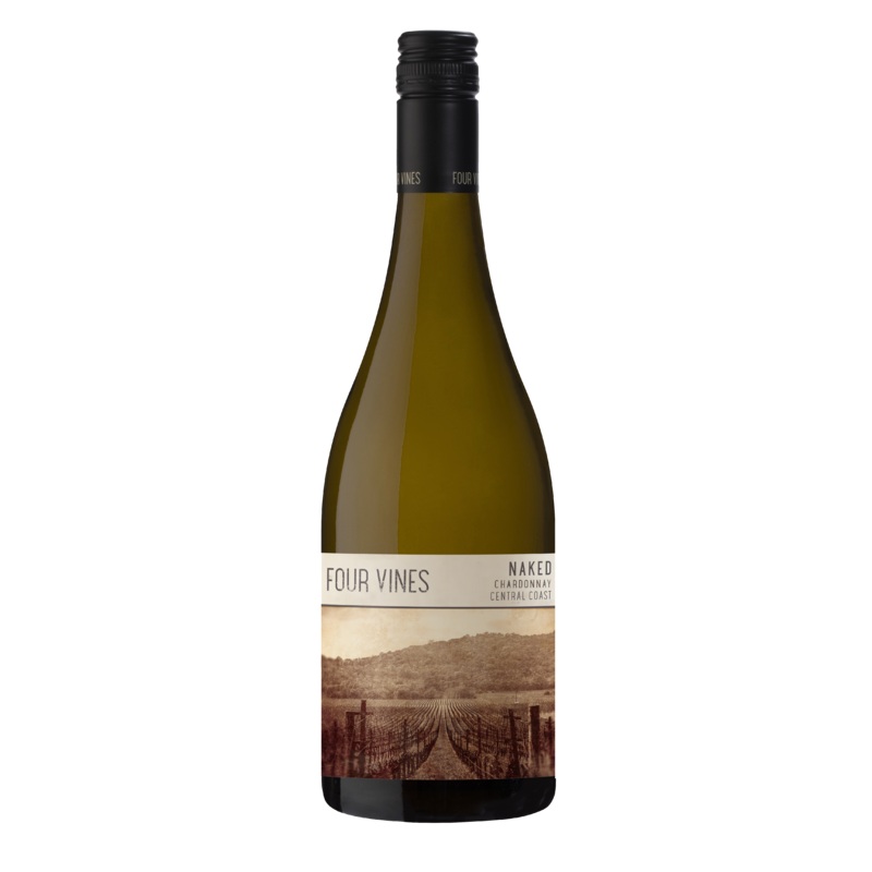 Four Vines Naked Chardonnay 21 750ML 750ml Bottle