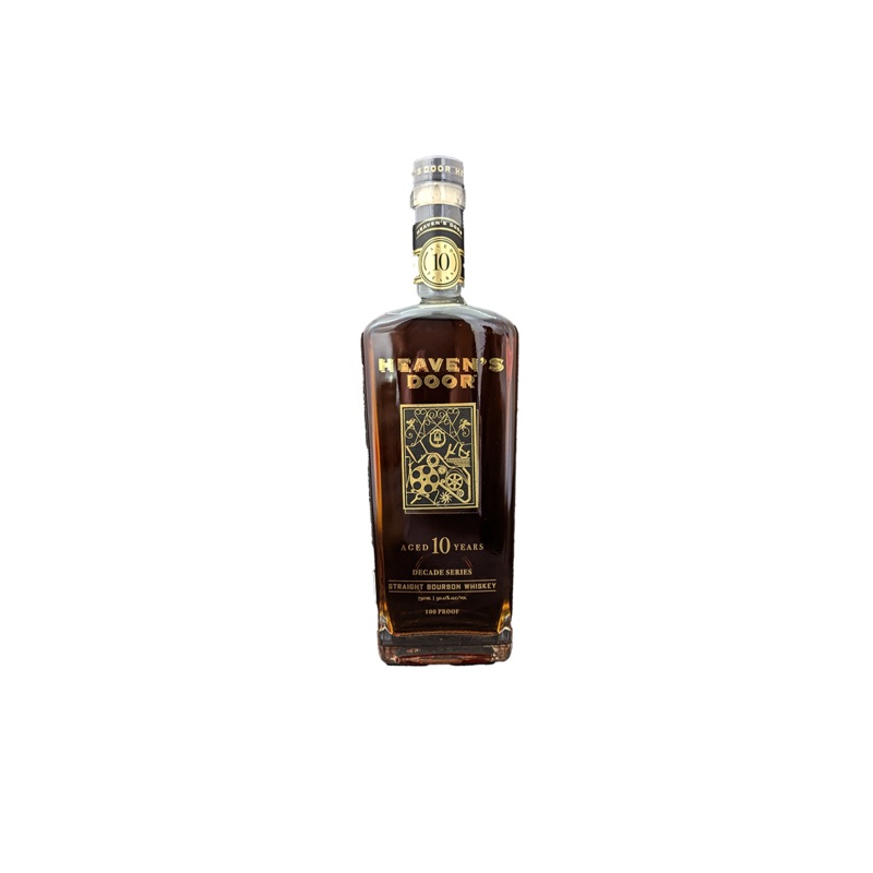 Heavens Door 10 Year Decade Series Straight Rye 750ML