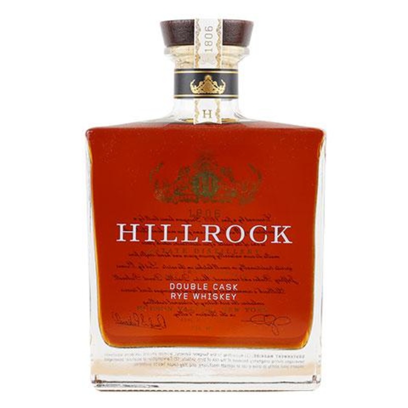 Hillrock Double Cask Rye Whiskey 750ML BTL