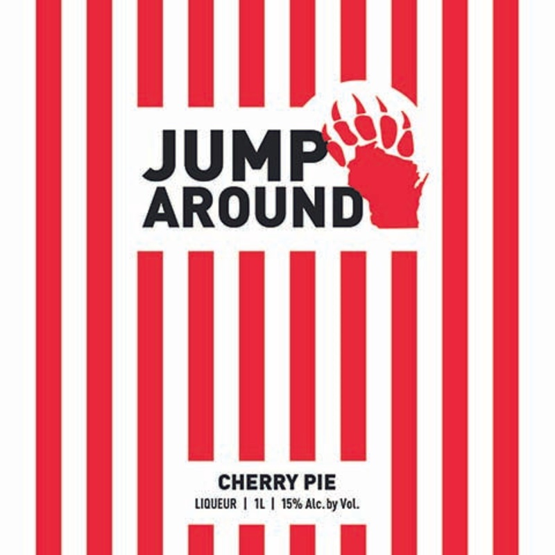 Jump Around Cherry Pie Liqueur 1L BTL
