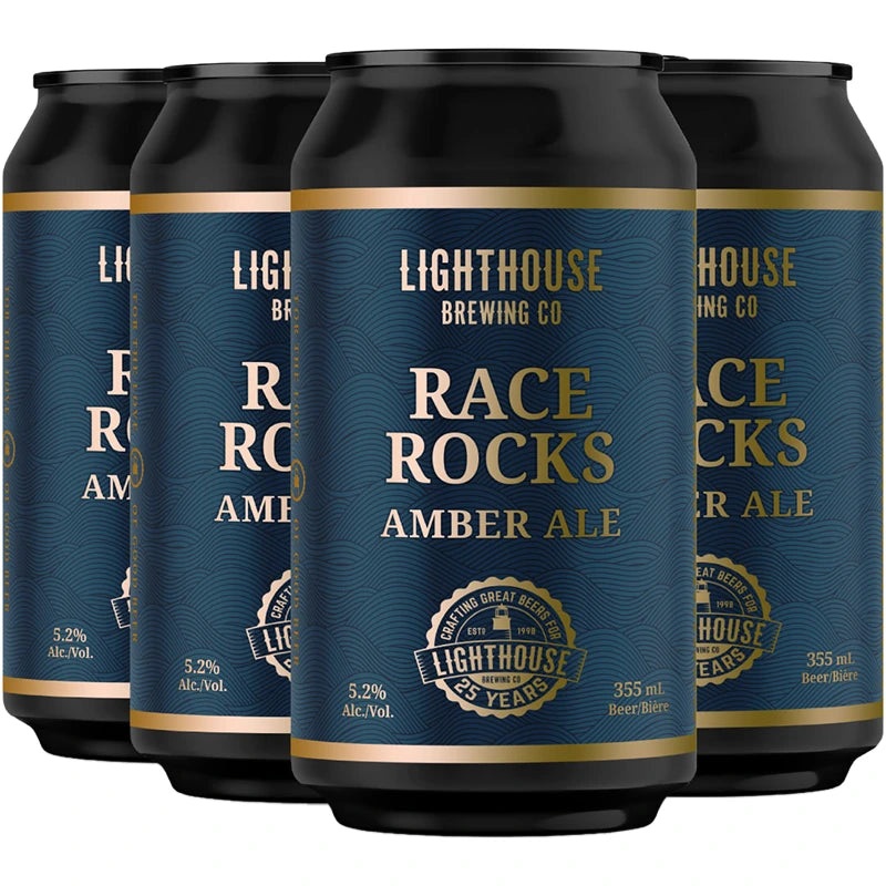 LIGHTHOUSE RACE ROCKS ALE 355ML 6PK CAN @ Kelowna [1018845] 2130 ml