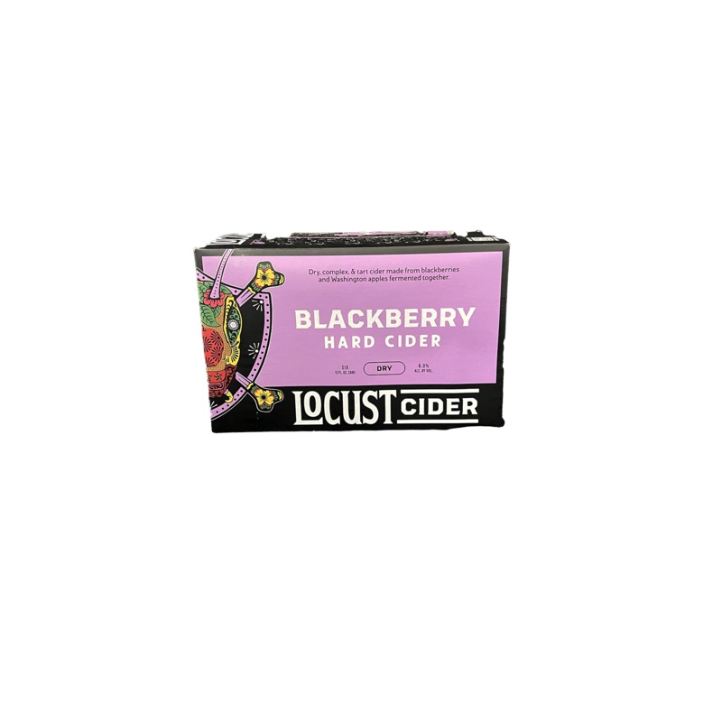 Locust Blackberry Hard Cider 6 Pack