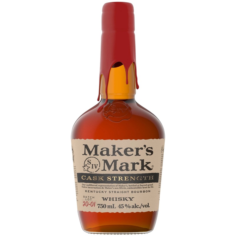 MAKERS MARK CASK STRENGTH BOURBON 750ML @ Windermere [1049302] 750 ml