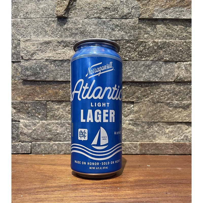 Misc Candle Spindrift Soap Co 16oz Narragansett Atlantic Light Lager