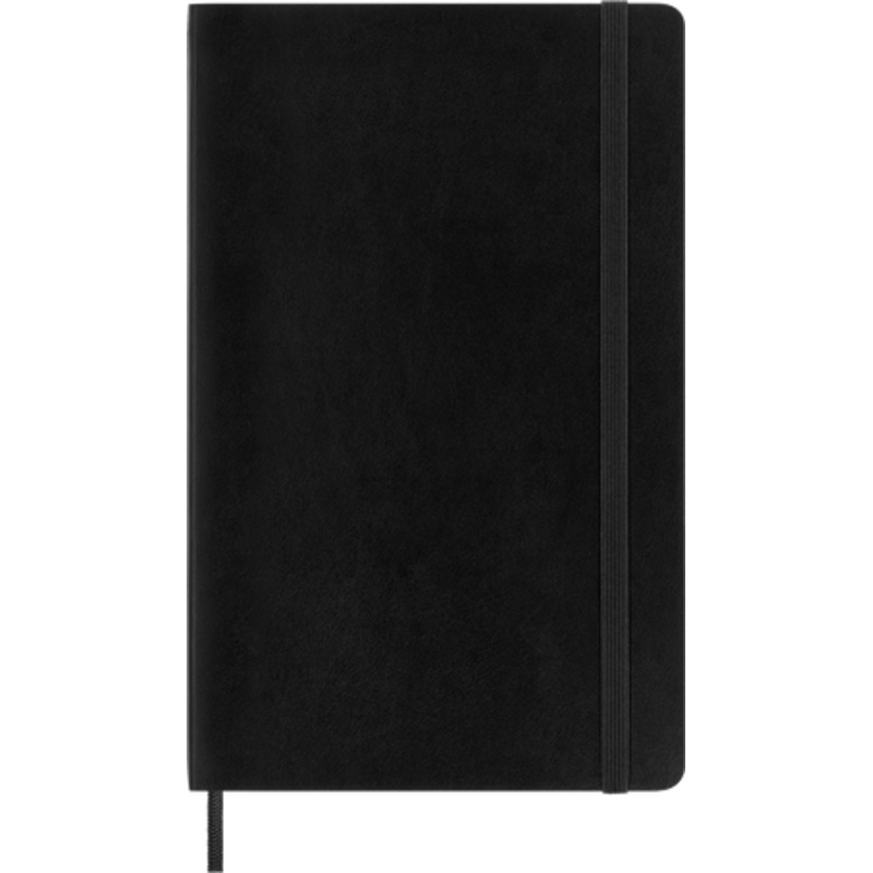 Moleskine Notebook: Black Large Softcover