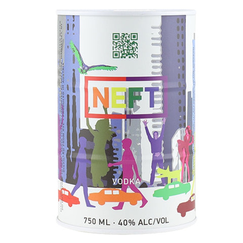 Neft Pride Vodka 750ML BARREL