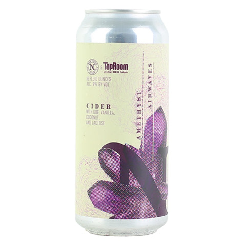 Newtopia Amethyst Airwaves Cider 16OZ SINGLE CAN
