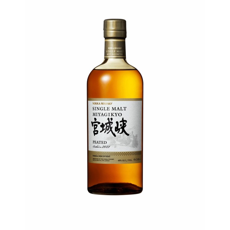 Nikka Discovery Miyagikyo Peated Single Malt