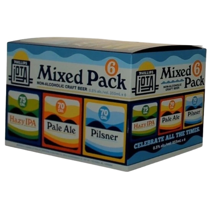 PHILLIPS IOTA NON ALC MIXER 355ML 6PK CAN @ Signal Hill [1048350] 2130 ml
