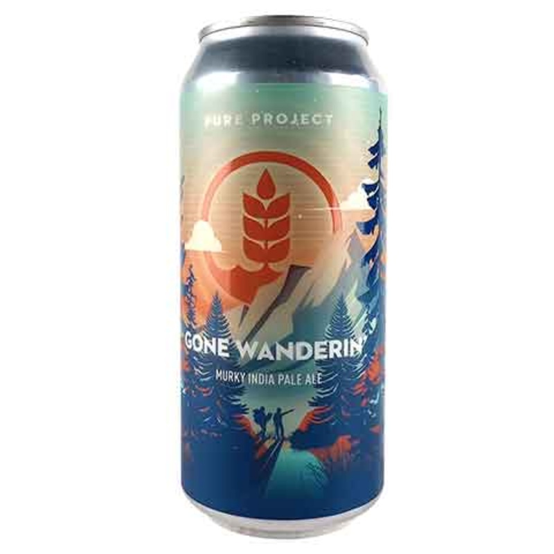 Pure Project Gone Wanderin’ Murky IPA 16OZ SINGLE CAN