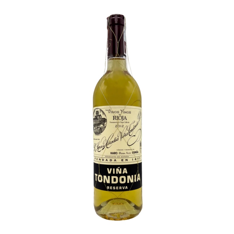 R. Lpez de Heredia Via Tondonia Reserva Blanco 2012