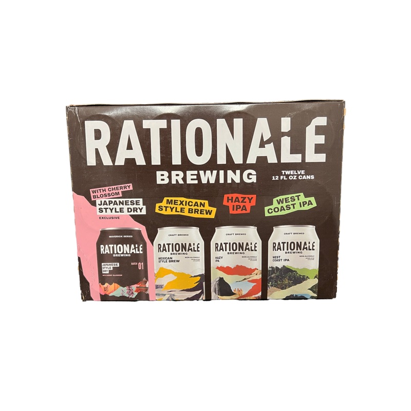 Ration Ale Non-Alcoholic Variety 12 Pack Cans
