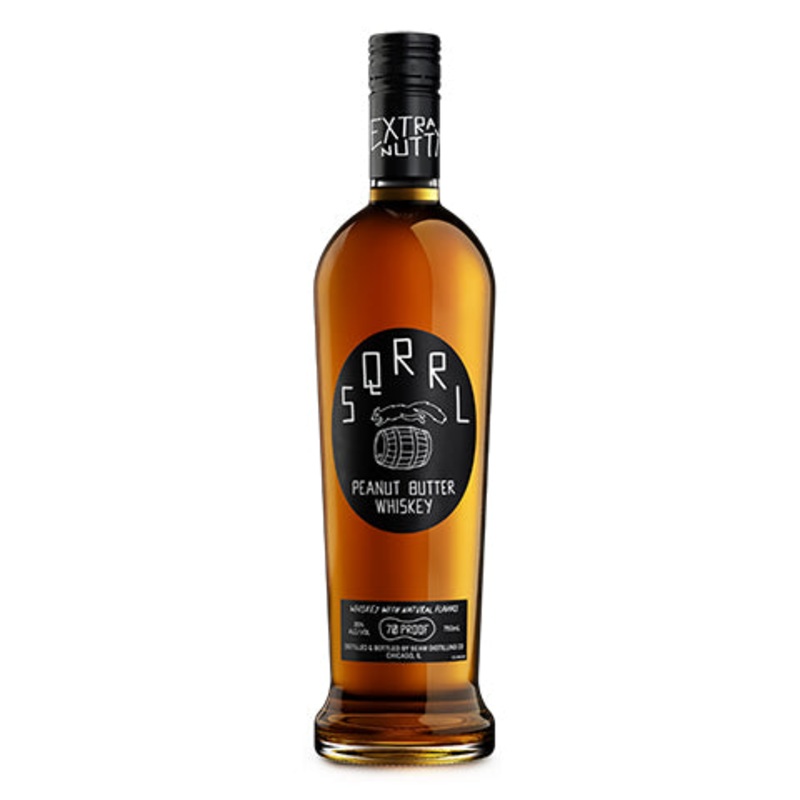 Sqrrl Peanut Butter Whiskey 750ML BTL