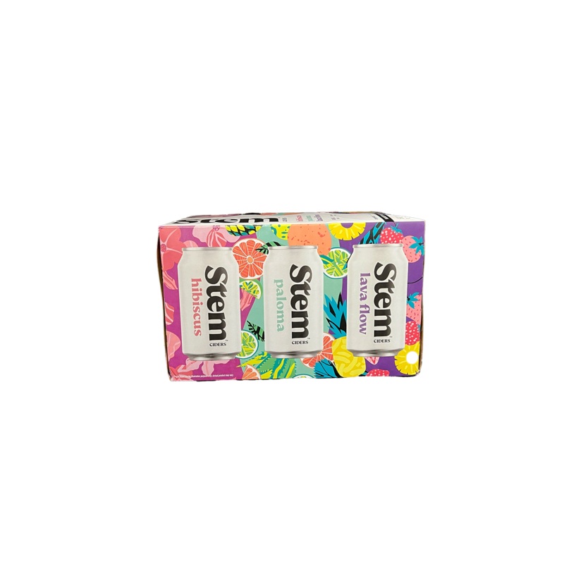 Stem Tropical Variety Cider 6 Pack Cans