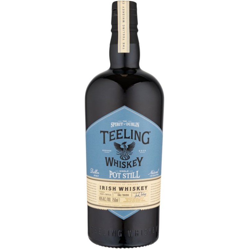 TEELING SINGLE POT STILL IRISH WHISKEY 92 750ML 750ML