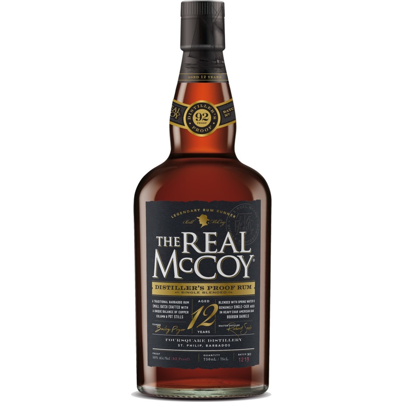 The Real Mccoy Rum 12YR 92 750ML 750ml Bottle