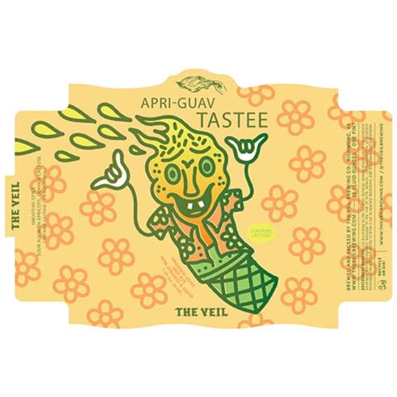The Veil Apri-Guav Tastee Sour 16OZ SINGLE CAN
