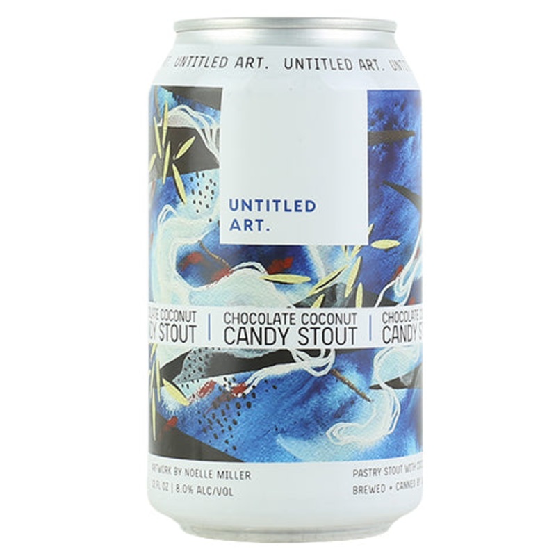 Untitled Art Chocolate Coconut Candy Stout 12OZ SINGLE CAN