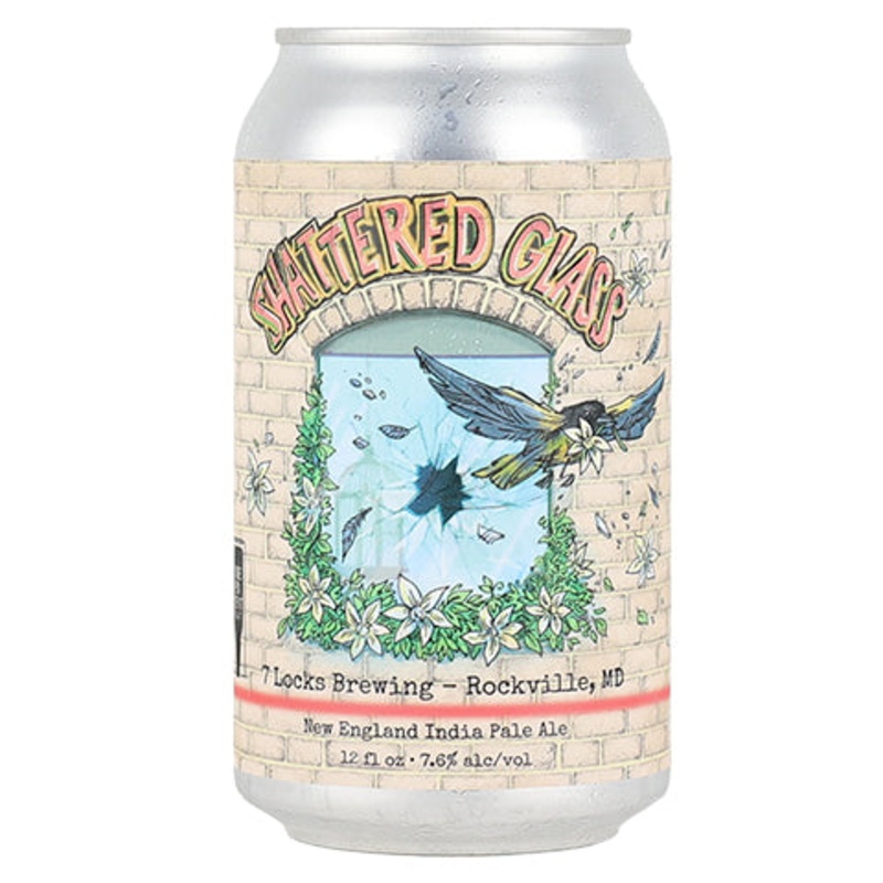 7 Locks Shattered Glass Hazy IPA 12OZ SINGLE CAN
