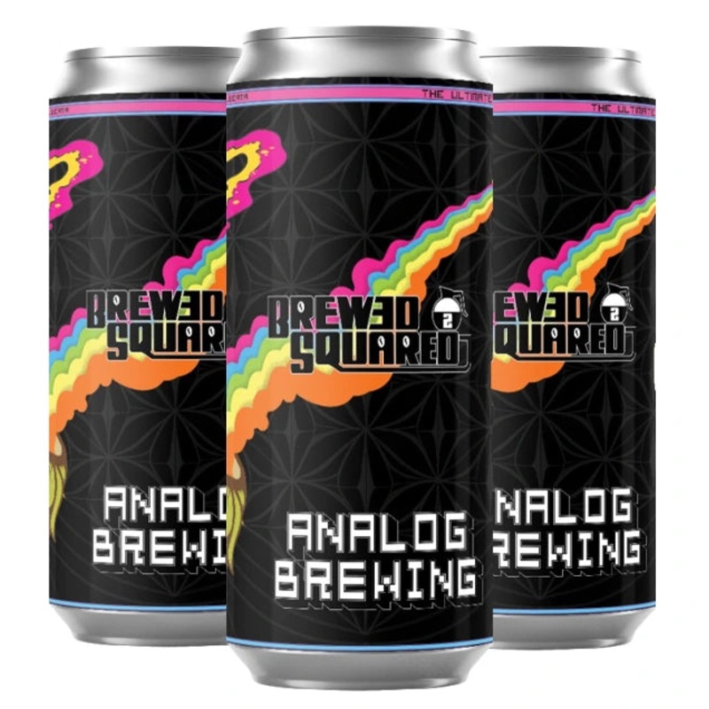 ANALOG BREW SQUARED COLD BREW BLACK CREAM ALE 473ML 4PK CAN @ MacTaggart Ridge [1045879] 1892 ml