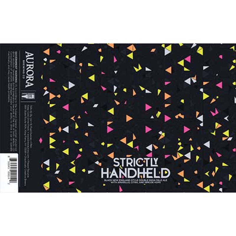 Aurora Strictly Handheld DIPA 16OZ SINGLE CAN