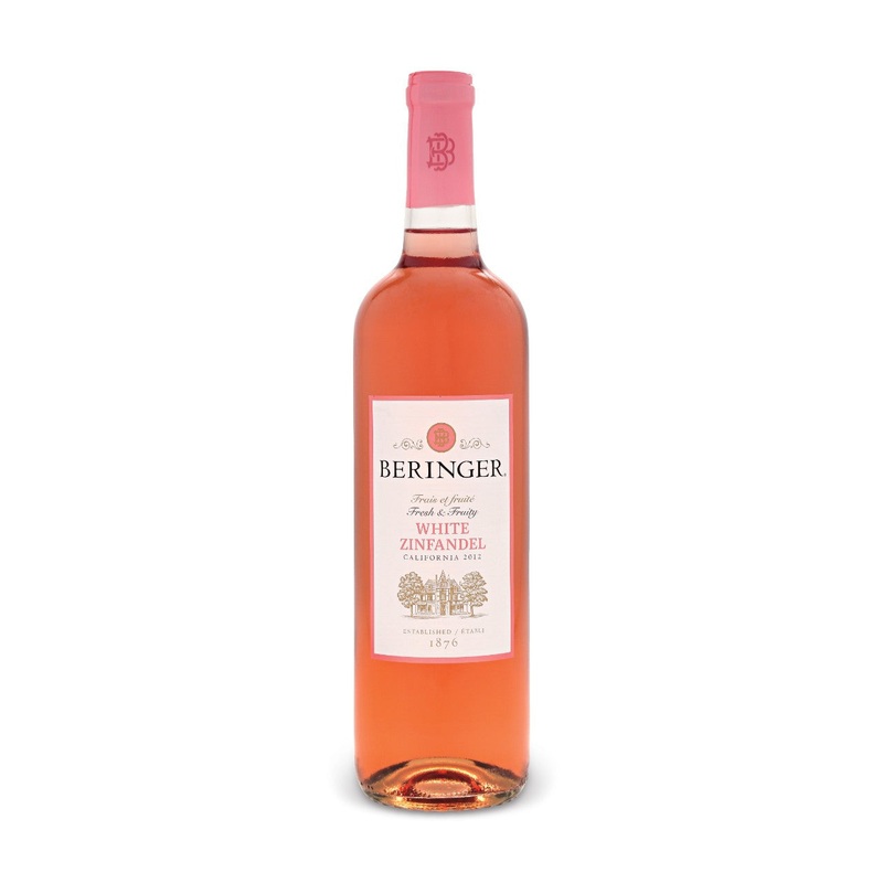 Beringer White Zinfandel 750mL