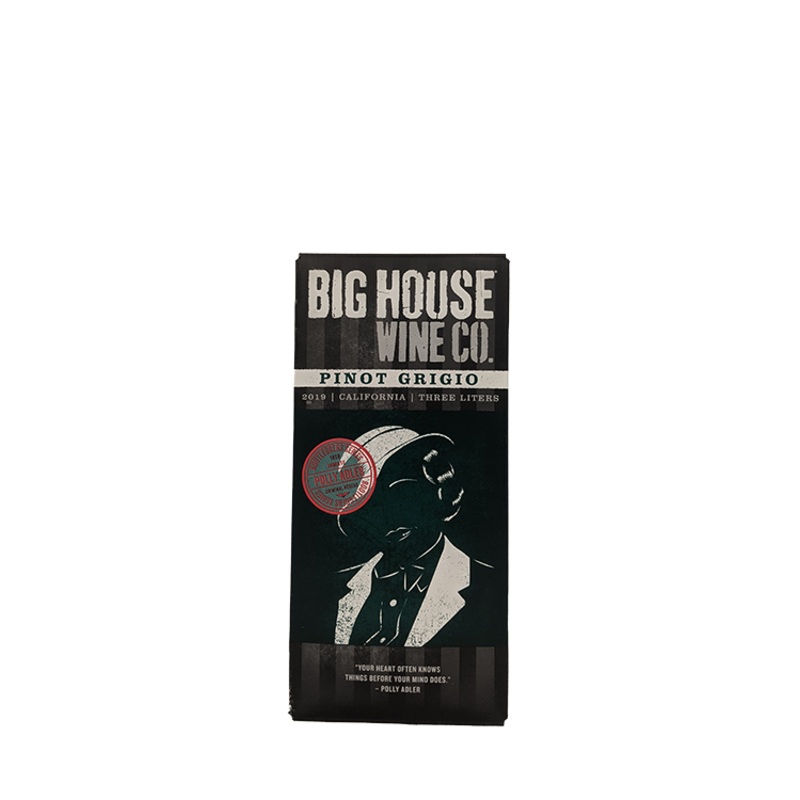 Big House Wine Pinot Grigio 3L